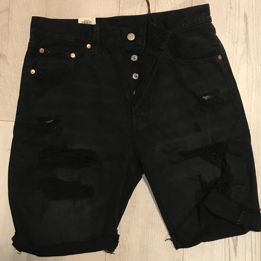 Levi’s 501 shorts , High rise